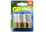 Bateria LR20 GP Ultra Plus 1.5V Mono UM-1 B2