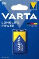 Bateria 6LR61 Varta Longlife Power 9.0V