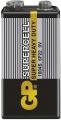 Bateria 6F22 GP Supercell 9V shrink