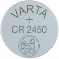 Bateria CR2450 Varta 3V DL2450 luzem