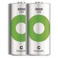 Akumulator C R14 3000mAh 1.2V GP Recyko B2