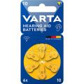 Bateria 10 Varta 95mAh 1.45V PR70 B6