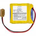 Bateria BR-2/3AGCT4A A98L-0031-0025 Fanuc 2400mAh