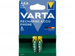 Akumulator AAA R03 800mAh NiMH 1.2V Varta Phone Power B2