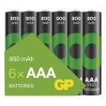 Akumulator AAA R03 800mAh NiMH 1.2V GP ReCyko Pro B6