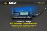 Ładowarka MC2-C Xtar Li-Ion 3.7V 18650 21700 26650