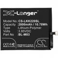 Akumulator LG LMK200BMW BL-M03 2800mAh