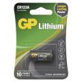 Bateria CR123A GP DL123A 1400mAh 3V