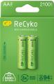 Akumulator AA R6 2000mAh GP Battery Recyko+ B2
