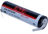 Blaszki ER341245 EVE 35000mAh 126.0Wh 3.6V DD 32.9x124.5mm blaszki