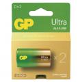 Bateria LR20 GP Ultra G-TECH 1.5V Mono UM-1 B2