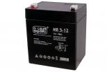 Akumulator MB 5-12 megaBAT 5Ah AGM 12V F1 4.8mm
