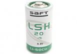 bateria litowa LSH20 Saft 3.6V 13.0Ah D 33.4x61.5mm wysokoprądowa