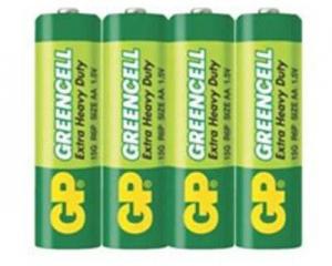 Bateria R6 GP Greencell 1.5V AA MN1500 S4