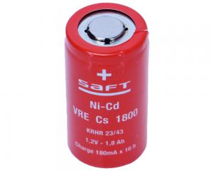 Akumulator VRE CS Saft 1800mAh NiCd 1.2V