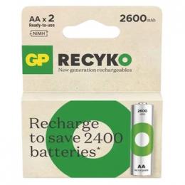 Akumulator AA R6 2600mAh GP ReCyko+ TLB2