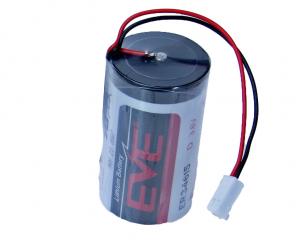 Bateria ER34615 EVE 3.6V D LS33600 SL-780 Molex