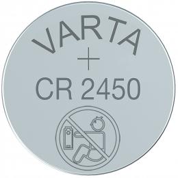 Bateria CR2450 Varta 3V DL2450 luzem