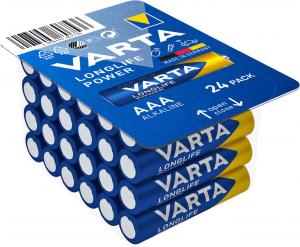 Bateria LR03 Varta Longlife Power 1.5V AAA MN2400 B24