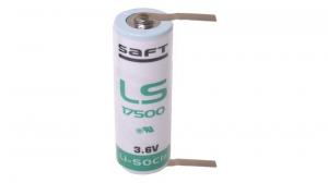 Bateria LS17500 Saft 3.6V A ER17500 blaszki