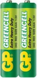 Bateria R03 AAA GP Greencell 1.5V UM-3 S2