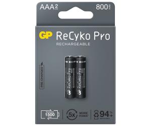 Akumulator AAA R03 800mAh NiMH 1.2V GP ReCyko+ Pro EB2