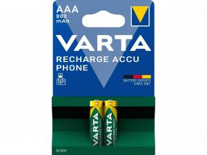 Akumulator AAA R03 800mAh Varta Phone B2