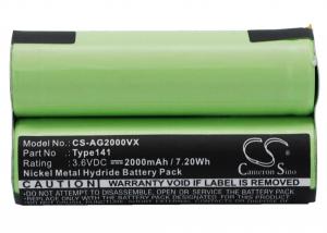 Akumulator AEG FM 36 Type141 2000mAh