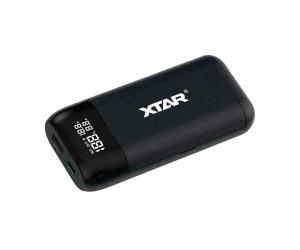 Ładowarka Xtar PB2S 18650 21700 Li-Ion PowerBank czarna