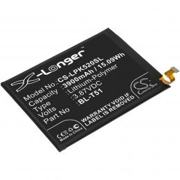 Akumulator LG K52 BL-T51 3900mAh