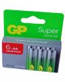 Bateria LR6 GP Super G-TECH AA MN1500 B6